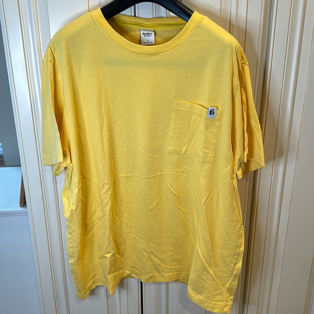 Lot of 3 Fielder Bonomos XL pocket tshirts